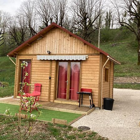 La P'Tite Maison Bois Du Herisson Menetrux-en-Joux Extérieur photo
