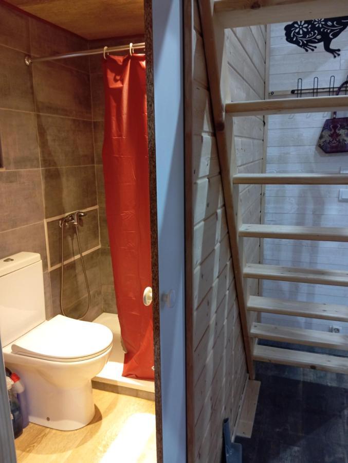 La P'Tite Maison Bois Du Herisson Menetrux-en-Joux Extérieur photo