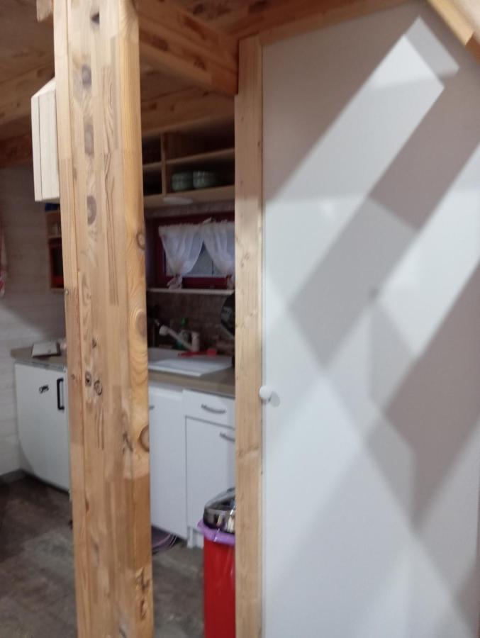 La P'Tite Maison Bois Du Herisson Menetrux-en-Joux Extérieur photo