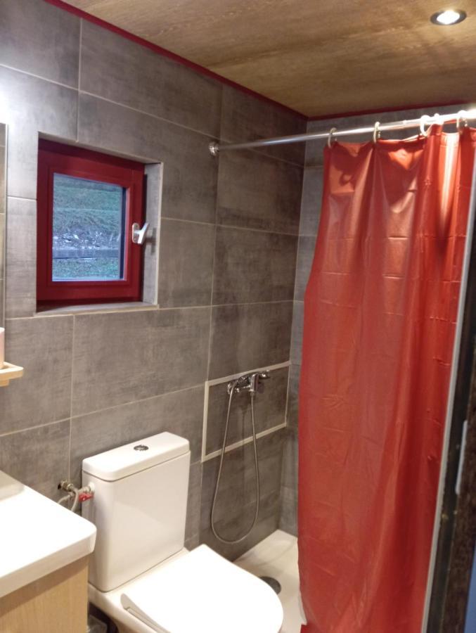 La P'Tite Maison Bois Du Herisson Menetrux-en-Joux Extérieur photo